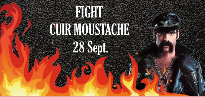 Fight Cuir Moustache !